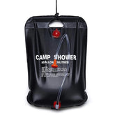 Douche solaire 20L Noir normal Douche Solaire de Trekking